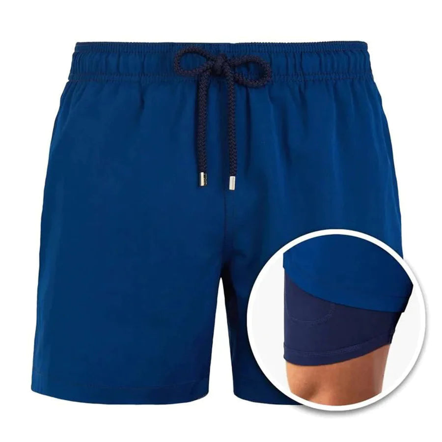 Zwembroek met compressievoering voor ultiem comfort