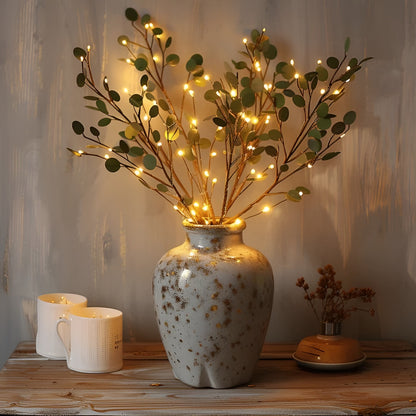 EverLeaf LED Decorative Branch Lamp - Elegant natuurlijk ontwerp voor decoratie van huis en kantoor