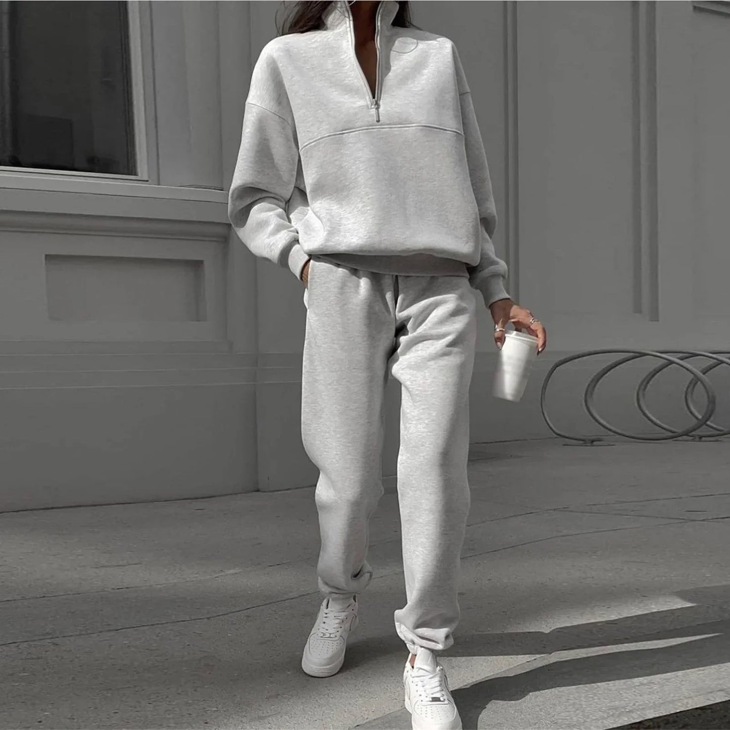 Comfort | Herfst loungeset van hoge kwaliteit