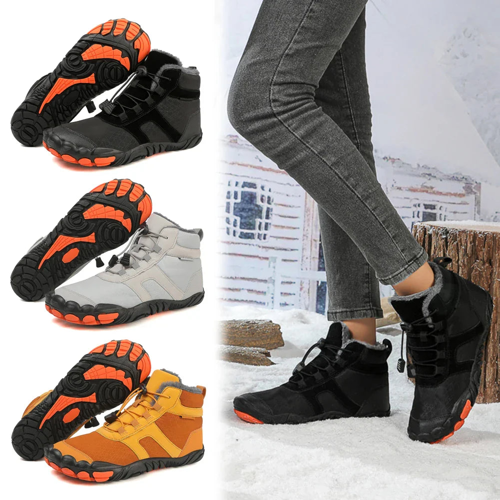 Herenschoenen voor de winter | Lichte sneeuwlaarzen, antislip en koudebestendig voor buiten