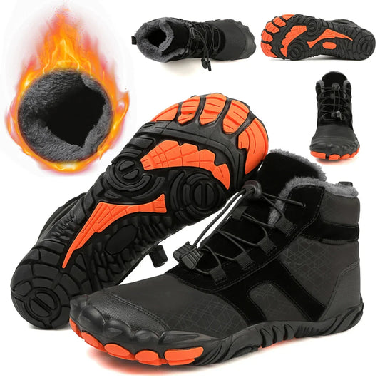 Herenschoenen voor de winter | Lichte sneeuwlaarzen, antislip en koudebestendig voor buiten