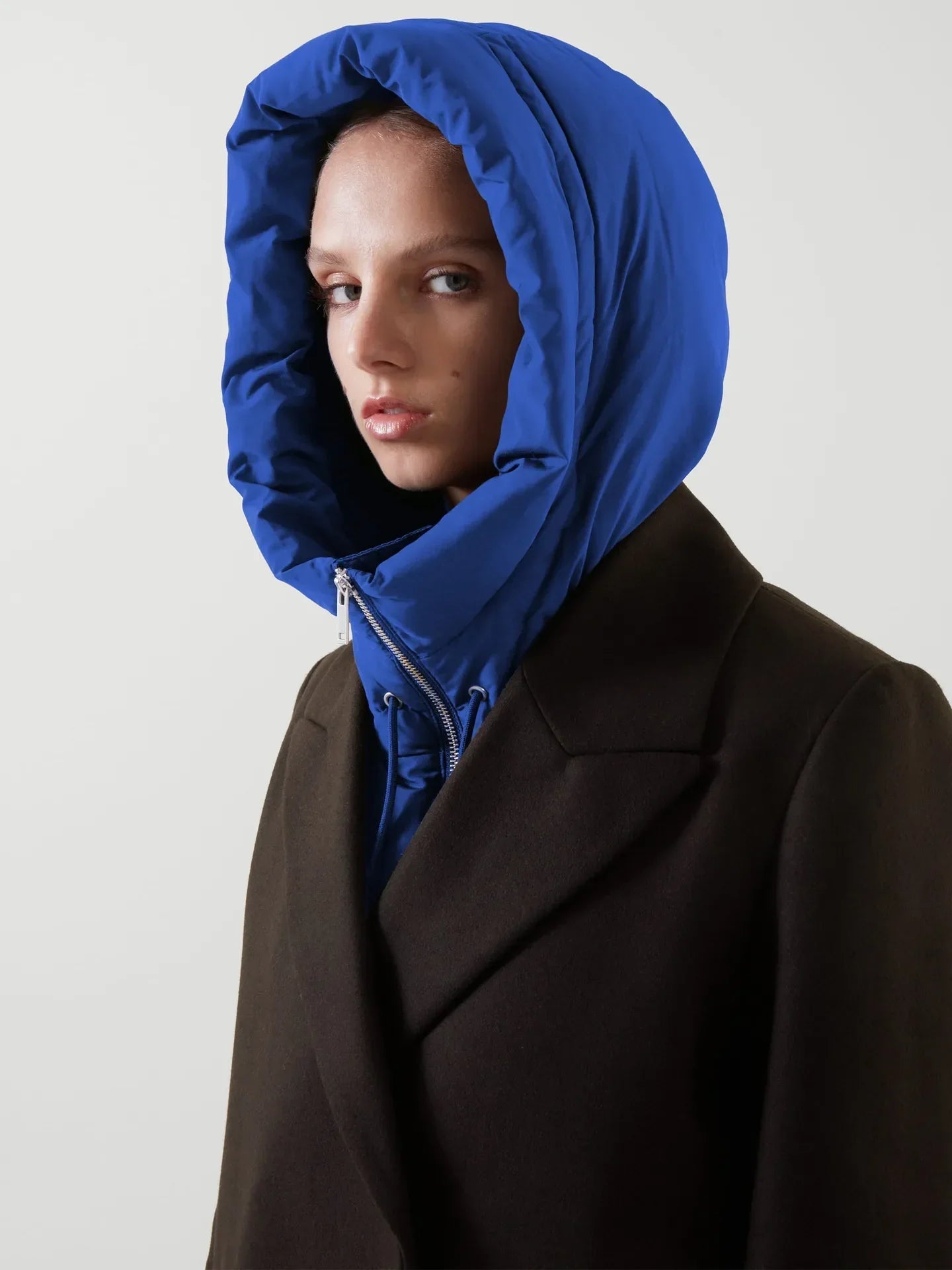 Veelzijdige ultralichte Selena hoodie sjaal