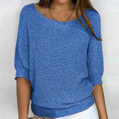 Zomertrui Alma in frisse kleuren voor een stijlvolle look