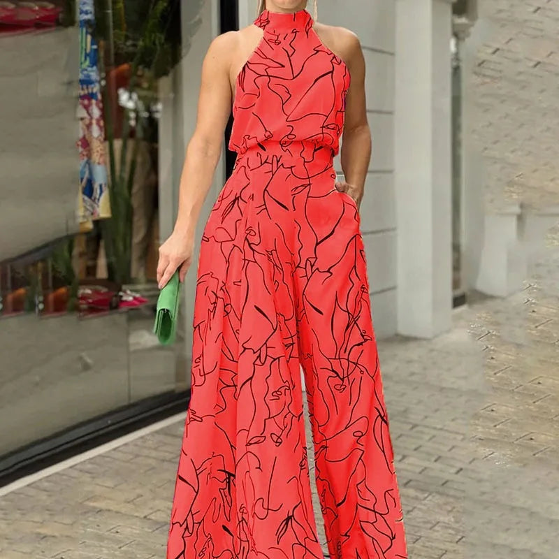 Stijlvolle zomerjurk met lijndesign voor vrouwen | ideaal voor de lente/zomer