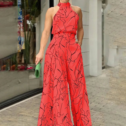 Stijlvolle zomerjurk met lijndesign voor vrouwen | ideaal voor de lente/zomer