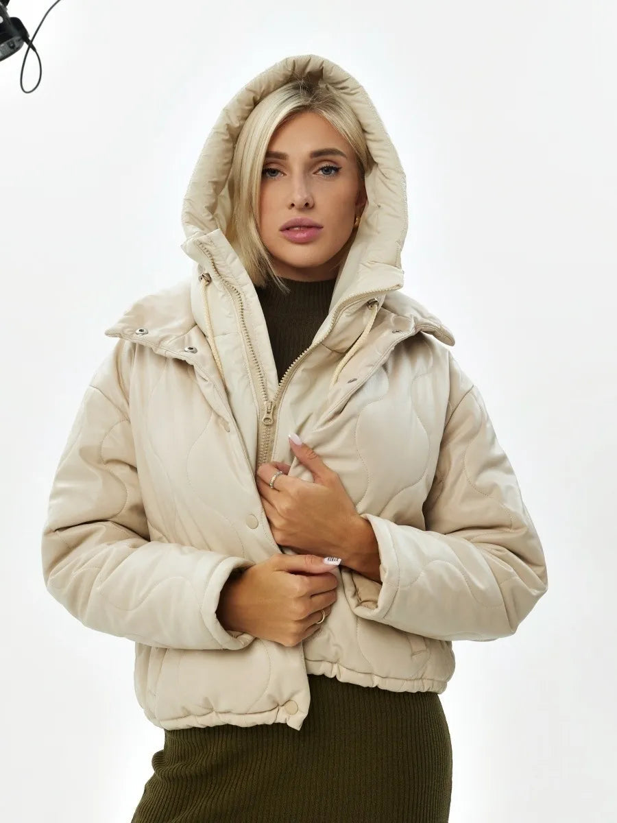 Veelzijdige ultralichte Selena hoodie sjaal