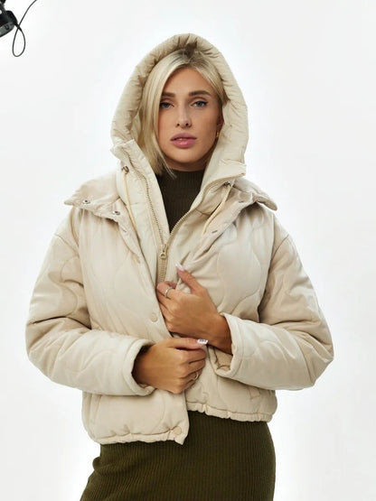 Veelzijdige ultralichte Selena hoodie sjaal
