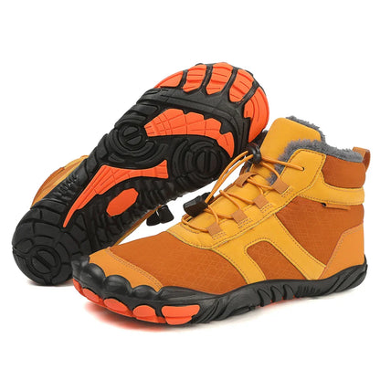 Herenschoenen voor de winter | Lichte sneeuwlaarzen, antislip en koudebestendig voor buiten