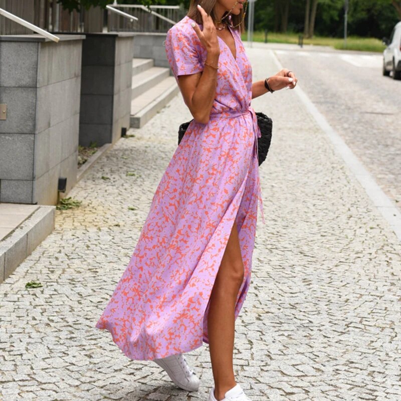 Zara - Bloemenprint Jurk voor Lente/Zomer
