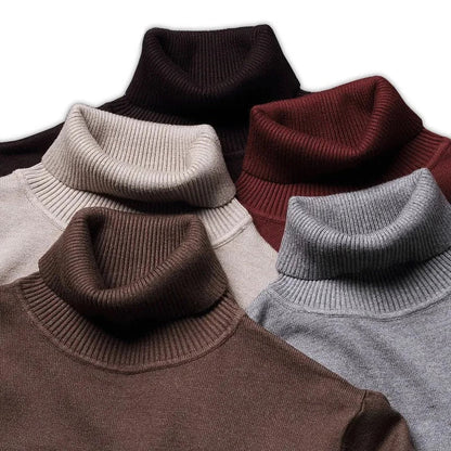 Stijlvolle Katoenen Coltrui - Comfort en Warmte voor Elke Dag