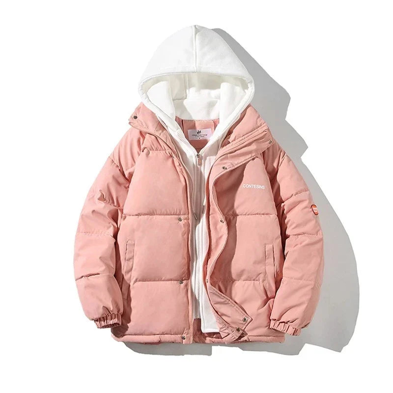 Klassieke Warme Jas met Capuchon voor Herfst en Winter - Comfortabel en Stijlvol