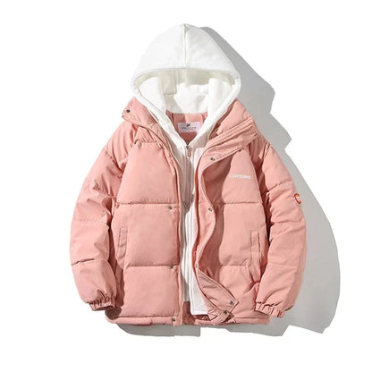 Klassieke Warme Jas met Capuchon voor Herfst en Winter - Comfortabel en Stijlvol