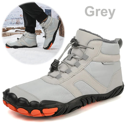 Herenschoenen voor de winter | Lichte sneeuwlaarzen, antislip en koudebestendig voor buiten