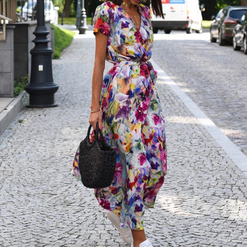 Zara - Bloemenprint Jurk voor Lente/Zomer