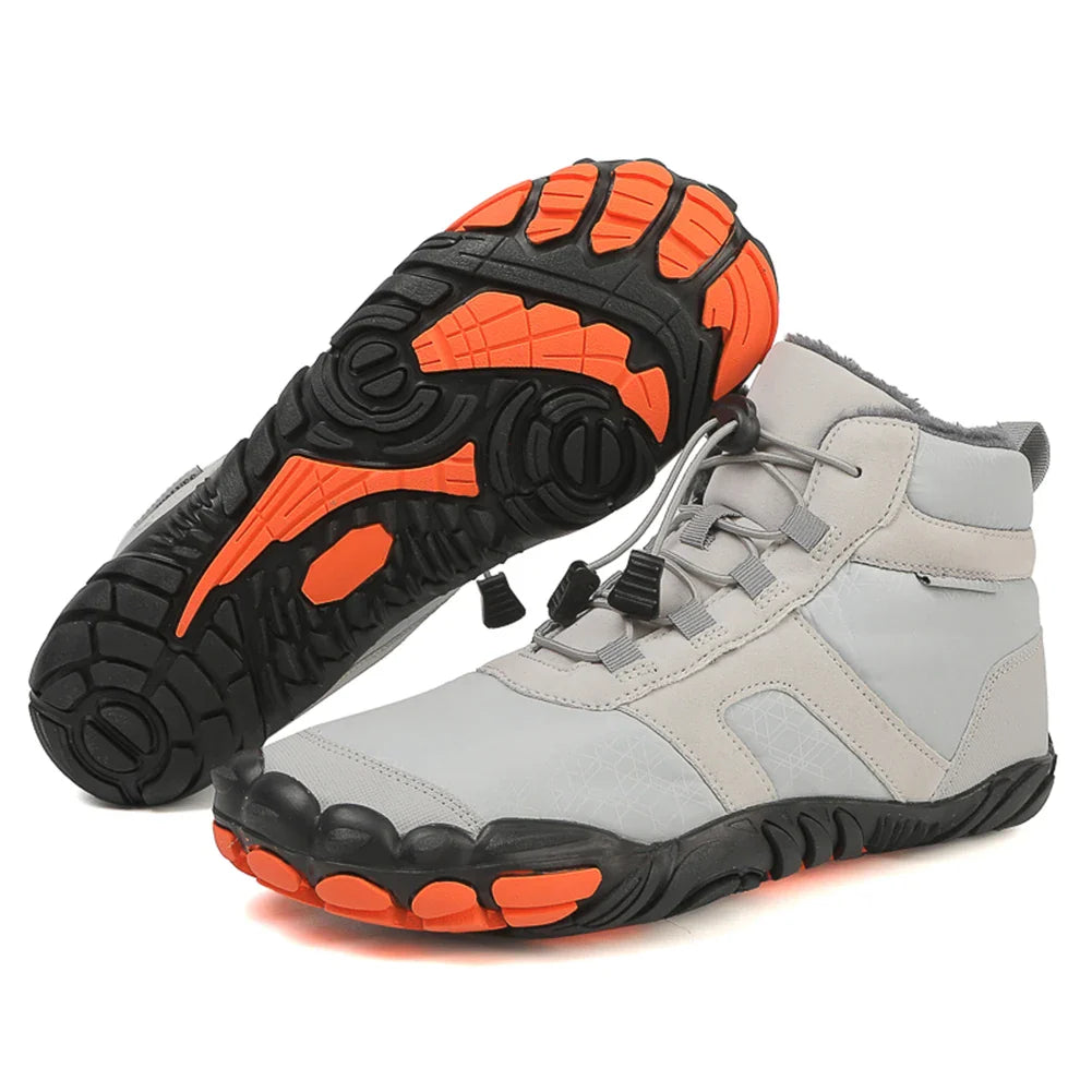 Herenschoenen voor de winter | Lichte sneeuwlaarzen, antislip en koudebestendig voor buiten