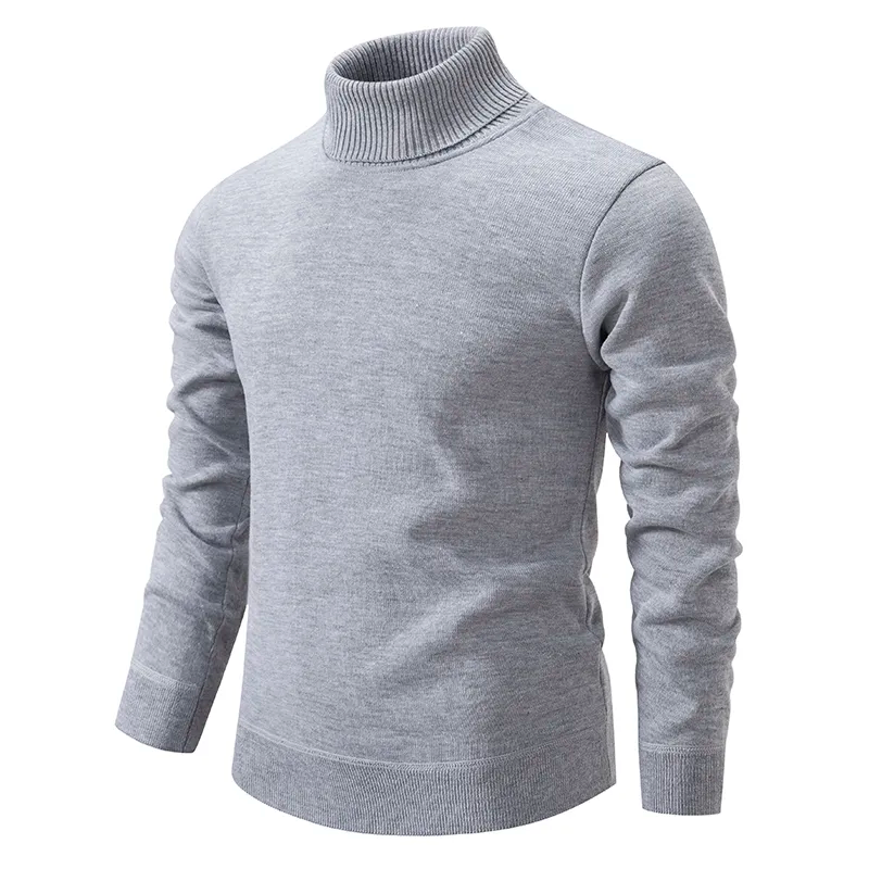 Stijlvolle Katoenen Coltrui - Comfort en Warmte voor Elke Dag