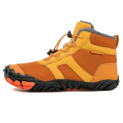 Herenschoenen voor de winter | Lichte sneeuwlaarzen, antislip en koudebestendig voor buiten