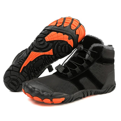 Herenschoenen voor de winter | Lichte sneeuwlaarzen, antislip en koudebestendig voor buiten