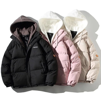 Klassieke Warme Jas met Capuchon voor Herfst en Winter - Comfortabel en Stijlvol