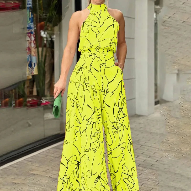 Stijlvolle zomerjurk met lijndesign voor vrouwen | ideaal voor de lente/zomer