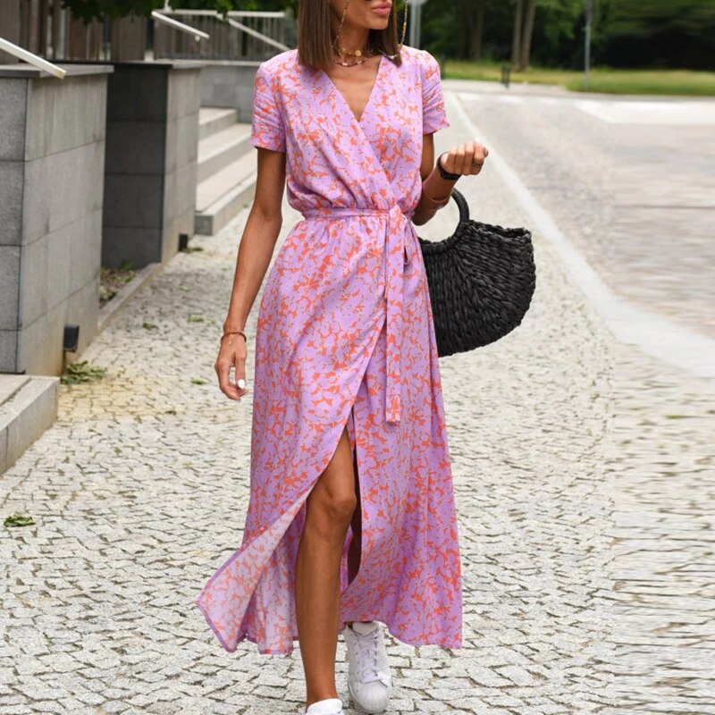 Zara - Bloemenjurk voor lente/zomer