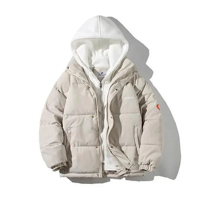 Klassieke Warme Jas met Capuchon voor Herfst en Winter - Comfortabel en Stijlvol