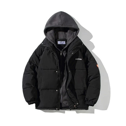 Klassieke Warme Jas met Capuchon voor Herfst en Winter - Comfortabel en Stijlvol