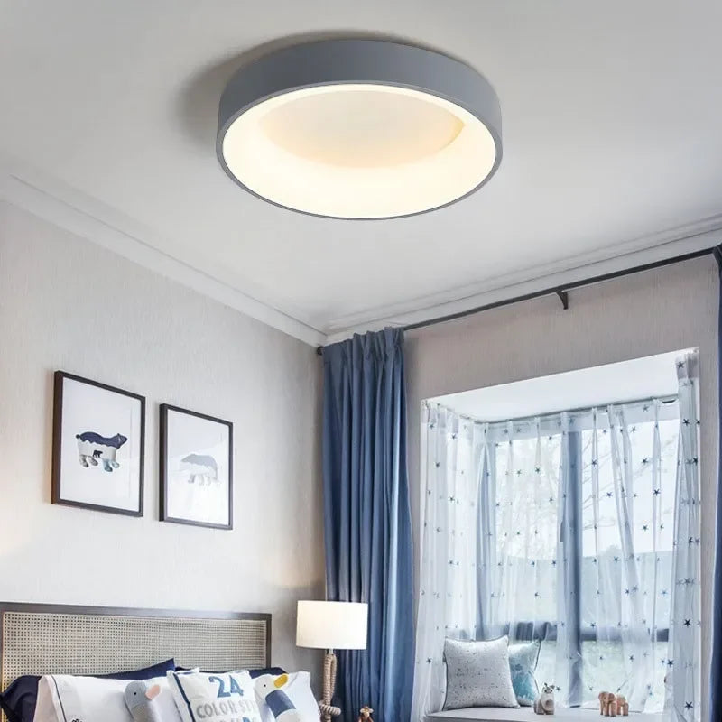 Ronde Plafondlamp Scandinavisch LED