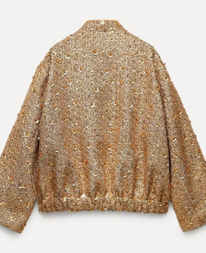 Elegante gebreide blazer met zakken voor vrouwen | Perfect voor alle seizoenen