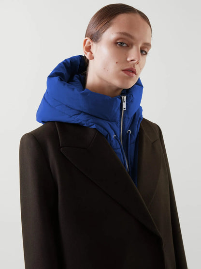 Veelzijdige ultralichte Selena hoodie sjaal