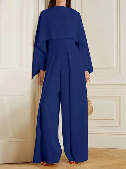 Elegant empire jurk met wijde pijpen voor feestelijke gelegenheden voor dames | Voor feestelijke gelegenheden in alle seizoenen