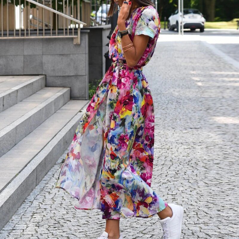 Zara - Bloemenprint Jurk voor Lente/Zomer