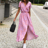 Zara - Bloemenprint Jurk voor Lente/Zomer