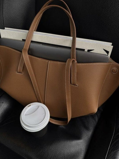 Dames Vintage Tote Bag | Leren Schoudertas