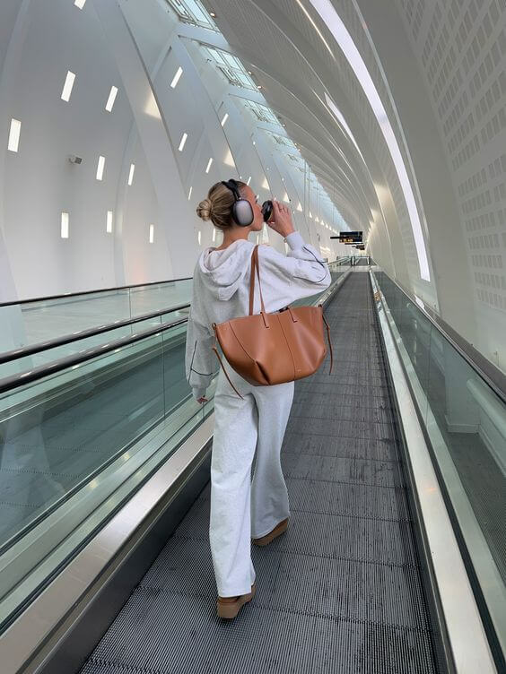 Dames Vintage Tote Bag | Leren Schoudertas