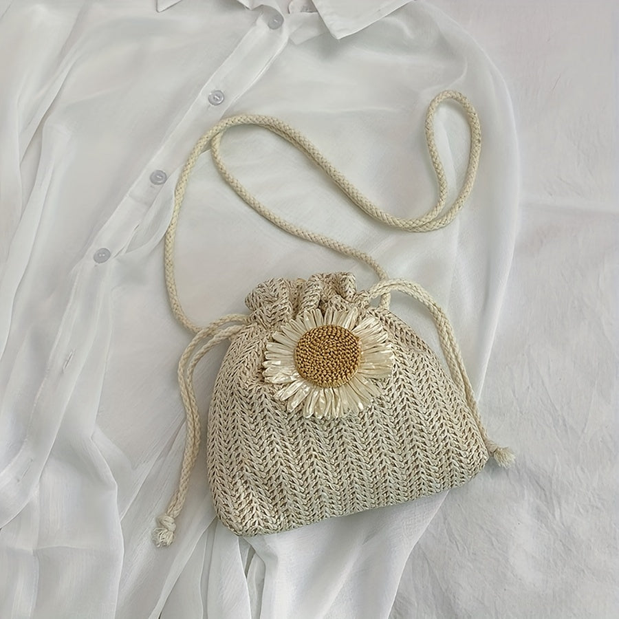 Zomerse Vrouwen Strohoed & Schoudertas - Trendy Zomeraccessoires