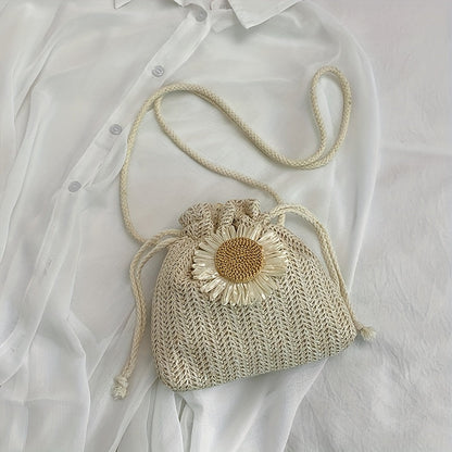 Zomerse Vrouwen Strohoed & Schoudertas - Trendy Zomeraccessoires