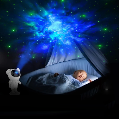 Sterrenhemel Projector voor Kinderen – Meerdere Lichtmodi, Nachtlamp & Ontspanning voor Slaapkamer