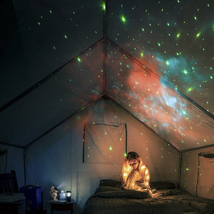 Sterrenhemel Projector voor Kinderen – Meerdere Lichtmodi, Nachtlamp & Ontspanning voor Slaapkamer