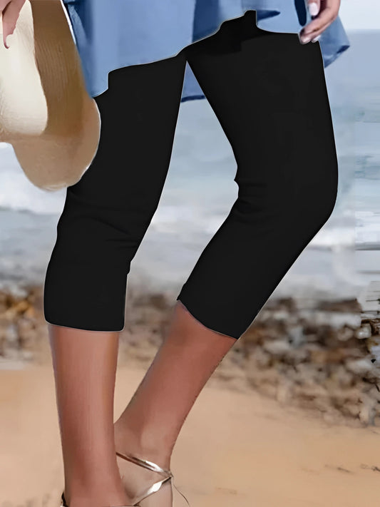 Zomerse lichte stretchbroek voor ultiem comfort