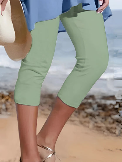 Zomerse lichte stretchbroek voor ultiem comfort
