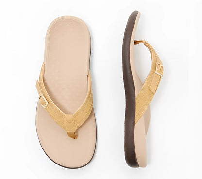 Zomersandalen met verstelbare bandjes en gespsluiting