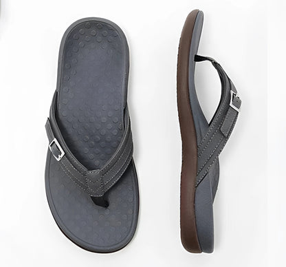 Zomersandalen met verstelbare bandjes en gespsluiting