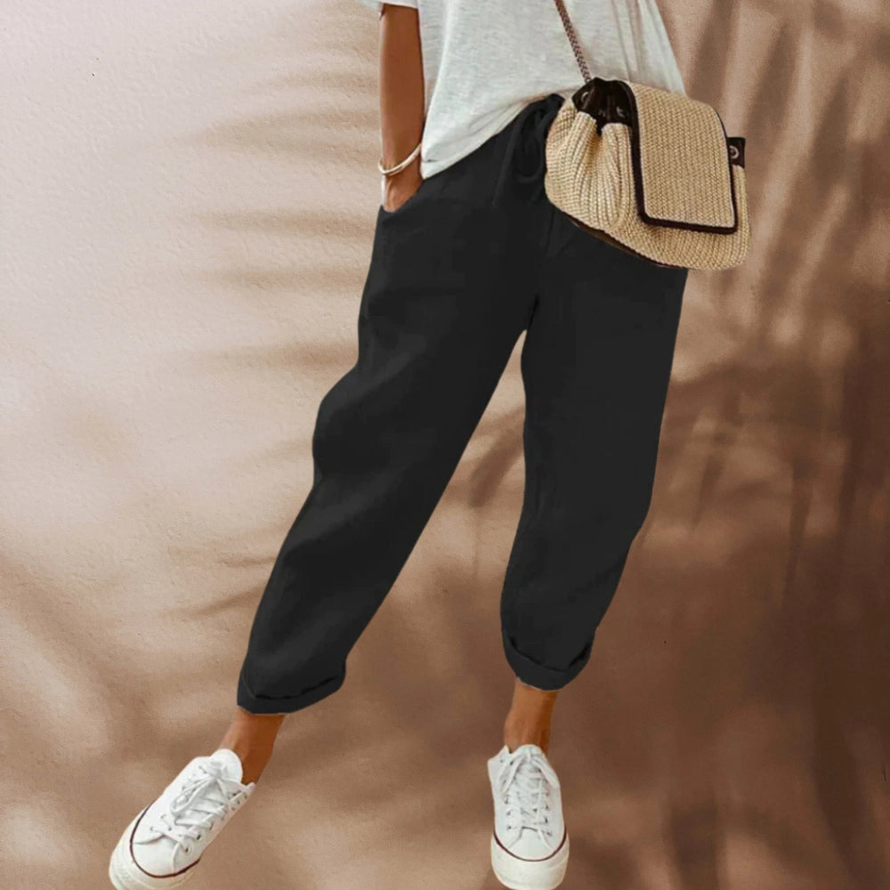Lichtgewicht Zomer Jogger Broek voor Dames Duurzaam