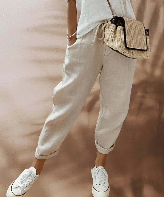 Lichtgewicht Zomer Jogger Broek voor Dames Duurzaam