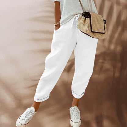 Lichtgewicht Zomer Jogger Broek voor Dames Duurzaam
