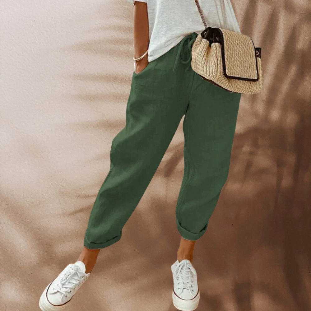 Lichtgewicht Zomer Jogger Broek voor Dames Duurzaam