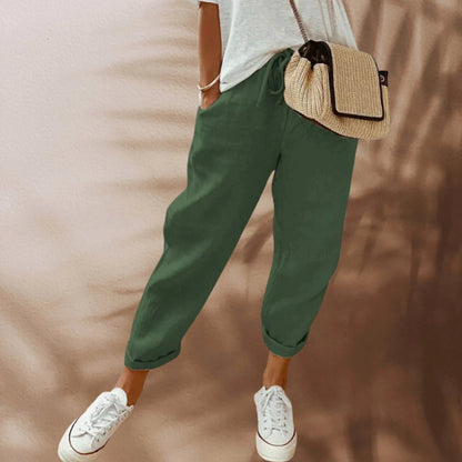 Lichtgewicht Zomer Jogger Broek voor Dames Duurzaam