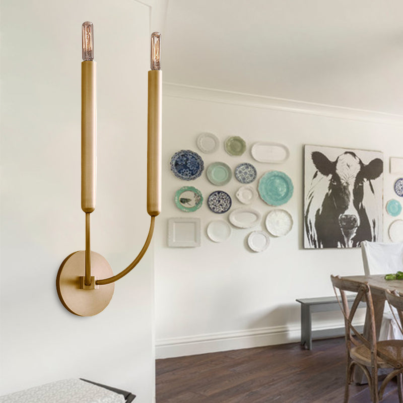 Wandlamp Traditionele Buisvormig