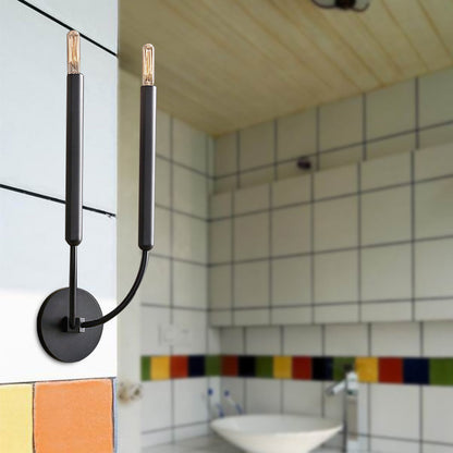 Wandlamp Traditionele Buisvormig